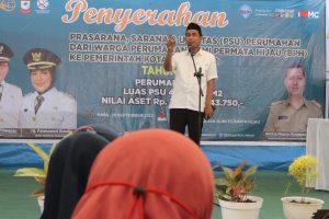 Rudianto Lallo Apresiasi Warga BPH Inisiatif Serahkan PSU ke Pemkot Makassar