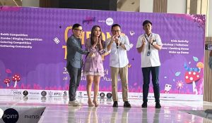 Dispar Makassar Hadiri Acara Chronotopia Food dan Fashion Bazaar