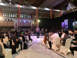 Dispar Makassar Hadiri Kegiatan DJKI Mengajar Yang Dilaksanakan Oleh Kemenkumham