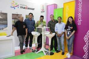 Dispar Makassar Terima Kunjungan Anggta DPRD Soppeng Bahas Potensi Wisata di Makassar