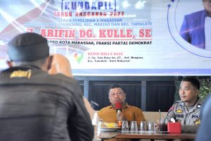 Kerap Dikeluhkan Warga, Dewan Makassar Tinjau Drainase dan Jalan Warga di Kelurahan Mangasa dan Manuruki