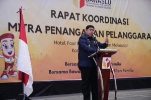 Abdul Hayat Hadiri Rapat Koordinasi Mitra Penanganan Pelanggaran Pemilu 2024