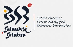 Logo 353 Tahun Sulsel Gambarkan Ketangguhan dan Kemandirian Berbalut Optimisme