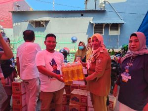 Anak Rakyat Bantu Korban Kebakaran di Rappokalling