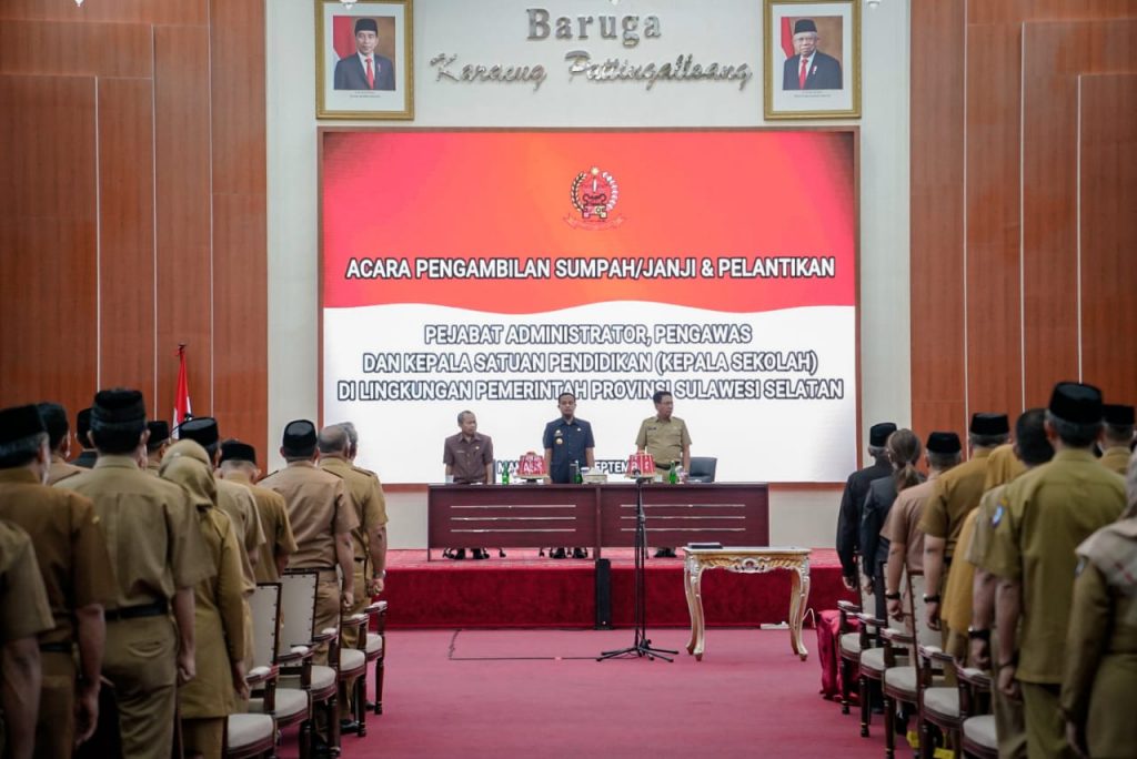 Kepala Sekolah Apresiasi Kebijakan Gubernur Sulsel Tempatkan Penugasan di Lokasi Dekat Tempat Tinggal
