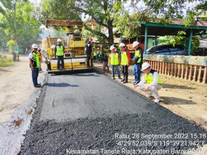 Prioritas Gubernur Andi Sudirman, Ruas Pekkae-Takkalalla Progres Trial Mix
