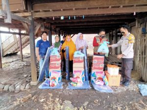 Pemprov Sulsel Salurkan Bantuan Logistik Korban Bencana Angin Puting Beliung di Takalar