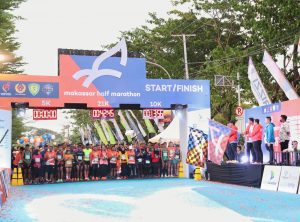 Bertaraf Internasional, Makassar Half Marathon 2022 Magnet Baru Pecinta Olahraga Lari