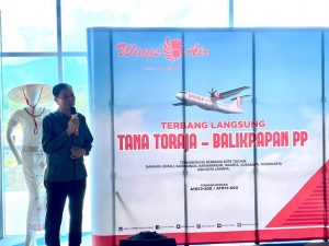Penerbangan Toraja-Balikpapan Mulai Dibuka, Layani Dua Kali Sepekan