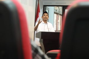Rudianto Lallo Ingatkan Pentingnya Politik, Ajak Mahasiswa Wujudkan Politik yang Cerdas