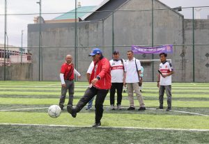 Danny Pomanto Hadiri IKA Unhas AAS Cup 1 2022, Olahraga Jadi Sarana Silaturahmi Perkuatan Alumni