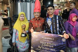 Campaga Masuk Lima Besar Desa Wisata Kategori CHSE Terbaik Nasional