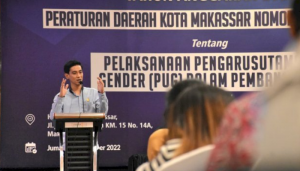 Di Hadapan Kaum Milenial, Harry Kurnia Serukan Keseteraan Gender