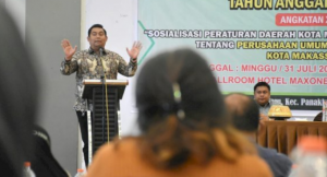 Imam Musakkar Sebut Banyak Warga Makassar Belum Kebagian Air Bersih