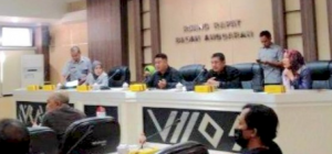 DPRD Kota Makassar Terima Aduan Warga Terkait Iuaran Sepihak GMTD