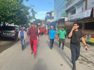 Rudianto Lallo Lepas 500 Peserta Gerak Jalan Sehat Muhammadiyah Mamajang