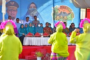 Jambore PKK di Selayar, Naoemi Octarina Harap PKK Dukung Pemerintah Wujudkan Ekonomi Tangguh