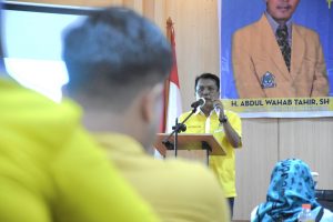 Sosialisasi Perda Kepemudaan, Wahab Tahir: Pemuda Jangan Cengeng