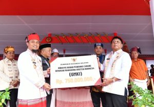 Buka Kongres Nasional Ke-38 GMKI, Gubernur Sulsel Beri Hibah Rp 750 Juta