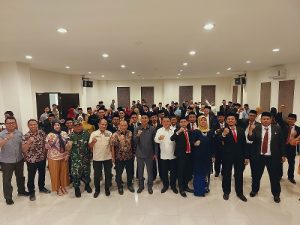 Rudianto Lallo ke Panwascam se Makassar, Jaga Netralitas dan Tetap Independen