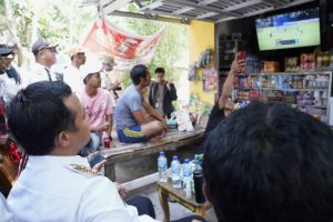 Gubernur Resmikan Pengoperasian Listrik 24 Jam Pulau Lae-lae