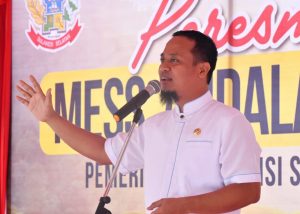 Andi Sudirman Sulaiman Ucapkan Selamat Atas Gelar Guru Besar Taruna Ikrar