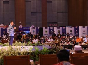 Danny Undang Langsung Wali Kota Se Indonesia Hadiri Puncak HUT ke – 415 Tahun Kota Makassar