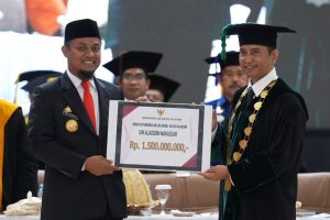 57 Tahun UIN Alauddin, Andi Sudirman: Perlihatkan Karakter dan Kontribusi Besar