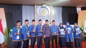 8 Peserta Juara, Kafilah Korpri Sulsel Peringkat 3 Terbanyak Perwakilan di Final MTQ VI Nasional