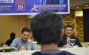 Sosialisasi Perda Kepemudaan, Arifin Harap Pemuda Makassar Kembangkan Program di Wilayah Masing-masing