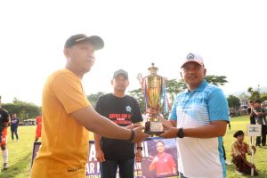 Bupati Cup III, Ilham Azikin Harap Kedepankan Keamanan dan Ketertiban