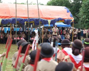 Buka Lomba Tingkat II Kwartir Ranting Tallo di Lakkang, Fatmawati Rusdi Beri Pesan Ini