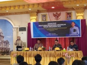 Sosper Soal Ketertiban Umum, Supratman Ajak Pemuda Peran Aktif Hadirkan Keamanan