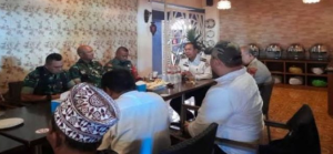 Tripika Kepulauan Sangkarrang Coffee Miring Bersama Jajaran Kelurahan Kodingareng