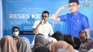 Sahruddin Said Terima Keluhan Air Bersih Warga Utara Kota
