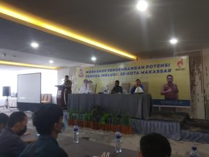 Gelar Workshop, Kepala Dispora Makassar Harap Pengembangan Potensi Pemuda Terpenuhi Tanpa Terkecuali