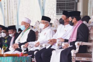 Gubernur Andi Sudirman Dampingi Wapres KH Ma’ruf Amin Kunjungan Kerja ke Wajo