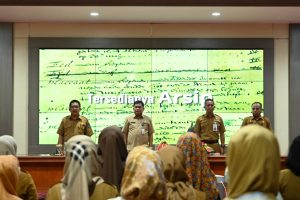 Diskominfo-SP Sulsel Gelar Kegiatan Pemusnahan Arsip Dinamis Inaktif