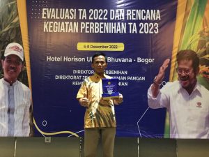 Program Mandiri Benih Antar UPT Balai Benih Sulsel Terbaik Kedua Nasional