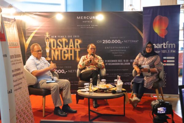 Wali Kota Makassar Optimistis Tatap 2023, Inovasi Lorong Wisata Jadi Penguatan Ekonomi Kerakyatan