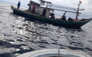 Masuk di Area Konservasi Coral Garden, Camat Sangkarrang Ramli Lallo Imbau Jaga Ekosistem Terumbu Karang