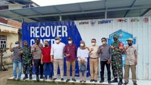 Camat Sangkarrang Aktifkan Posko Siaga di Pulau