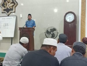 Safari Ramadan di Kelurahan Barrang Lompo, Ramli Lallo Ajak Warga Sukseskan Program Jagai Anakta