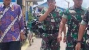 Camat Sangkarrang Monitoring Kodingareng Keke