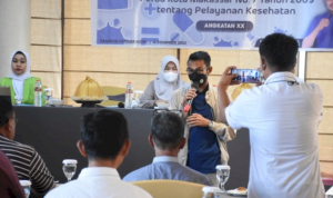 Soroti Pelayanan Kesehatan di Makassar, Saharuddin Said: Harus Ada Peningkatan