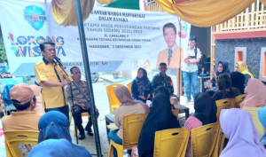 Tampung Keluhan Warga, Wahab Tahir Umbar Hotline