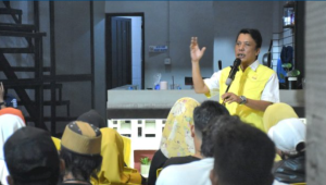 Wahab Tahir Pastikan Pembangunan Infrastruktur dan Fisik Lorong Terealisasi