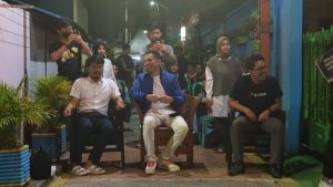 Kadispora Makassar Bahas Masa Depan pemuda di Lorong