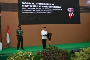 Meski Krisis Ekonomi, Ma’ruf Amin: Sulsel Tumbuh Impresif