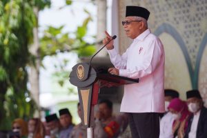 Wapres Apresiasi Program Gubernur Sulsel dalam Pengembangan Ekosistem Ekonomi dan Keuangan Syariah